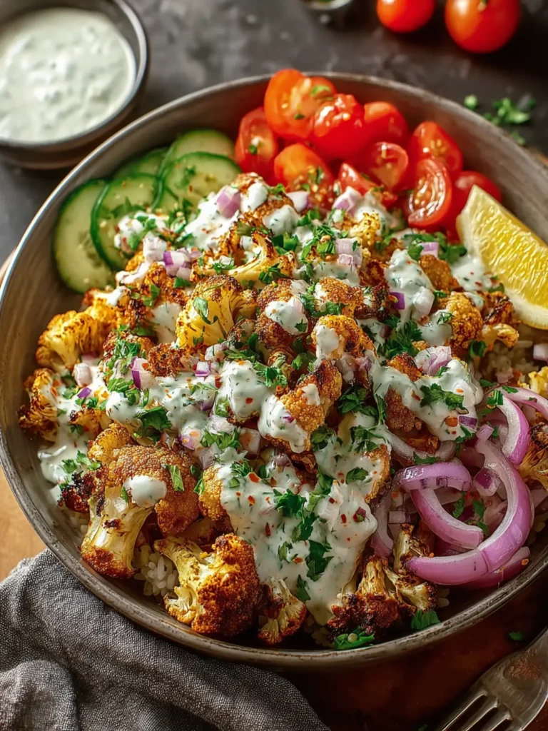 Cauliflower Shawarma Bowl First Image