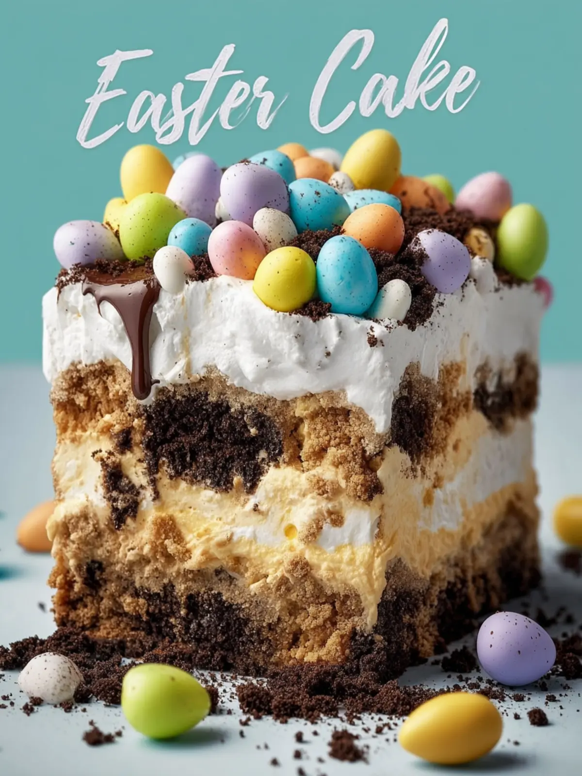 Easter Dirt Cake First Image