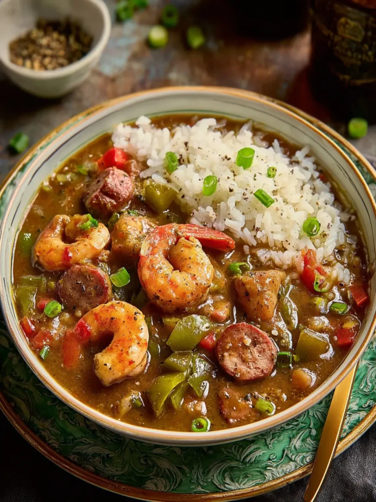 Authentic New Orleans Gumbo Recipe First Image