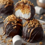 S’mores Marshmallow Truffles Chocolate Delight First Image