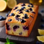 Blueberry Lemon Bread First Image