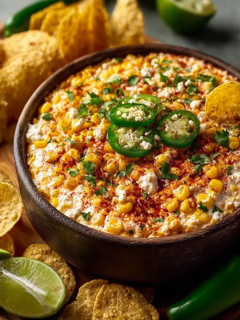 Mexican Street Corn Dip First Image