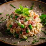 Ham and Pea Risotto First Image