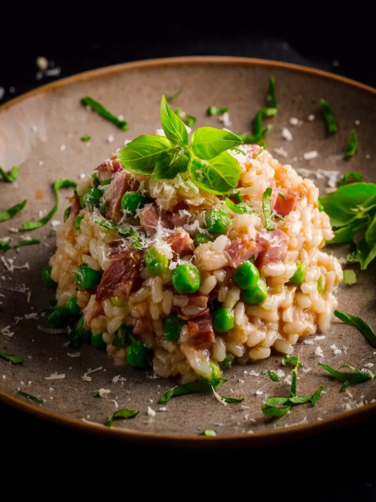 Ham and Pea Risotto First Image