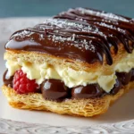 Chocolate Eclair Dessert Recipe First Image