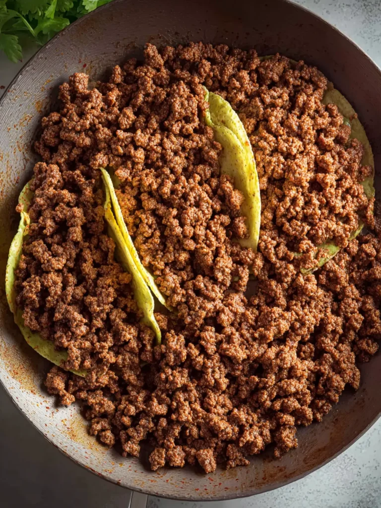 Ground Beef Taco Meat First Image