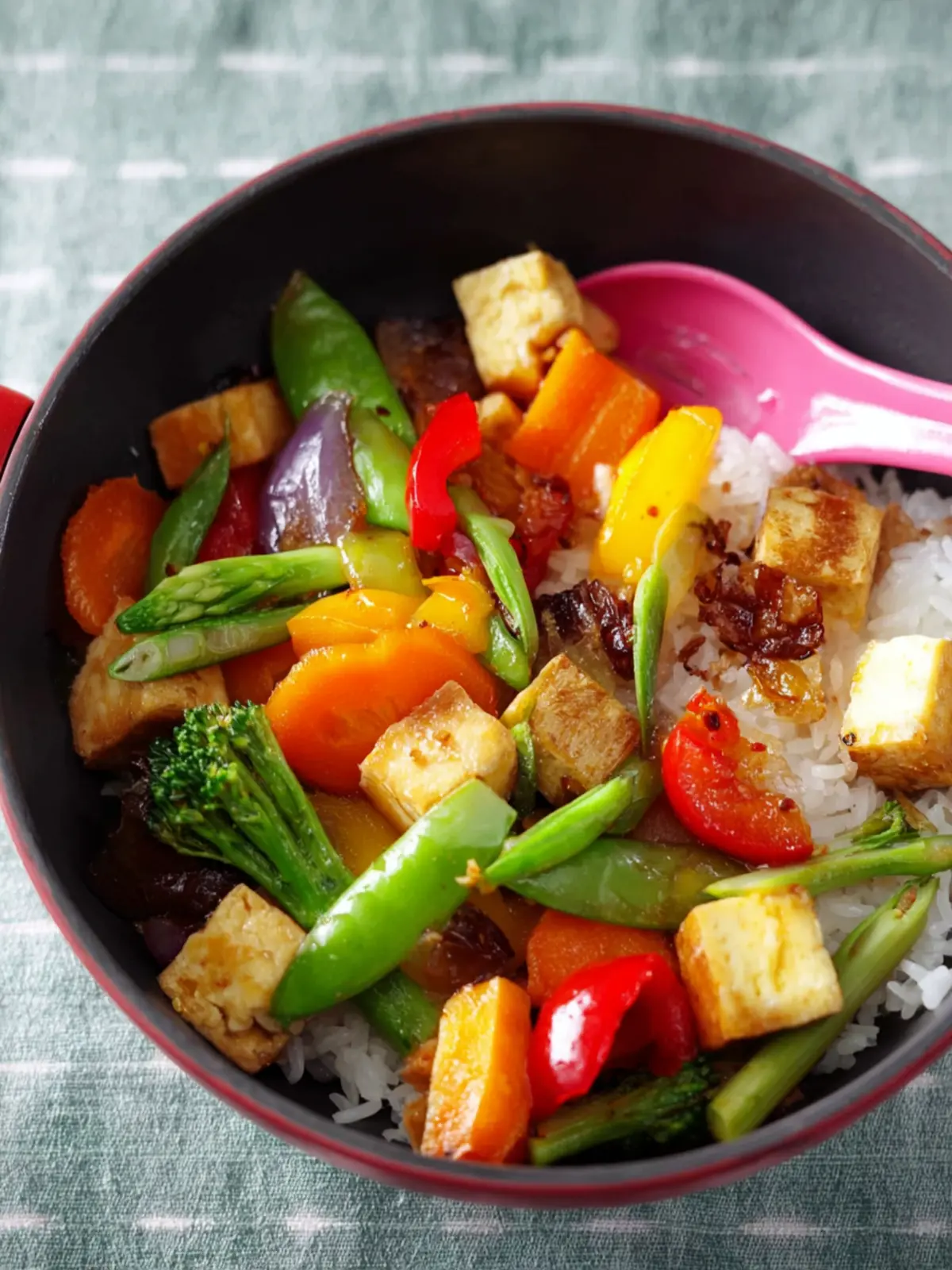 Easy Vegetable Stir Fry First Image