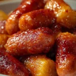 Pineapple Brown Sugar Mississippi Lil’ Smokies Bites First Image