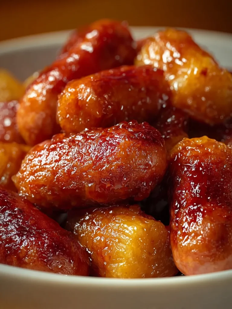 Pineapple Brown Sugar Mississippi Lil’ Smokies Bites First Image