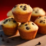 Chocolate Chip Mini Muffins First Image