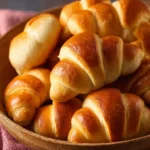 Homemade Crescent Rolls First Image