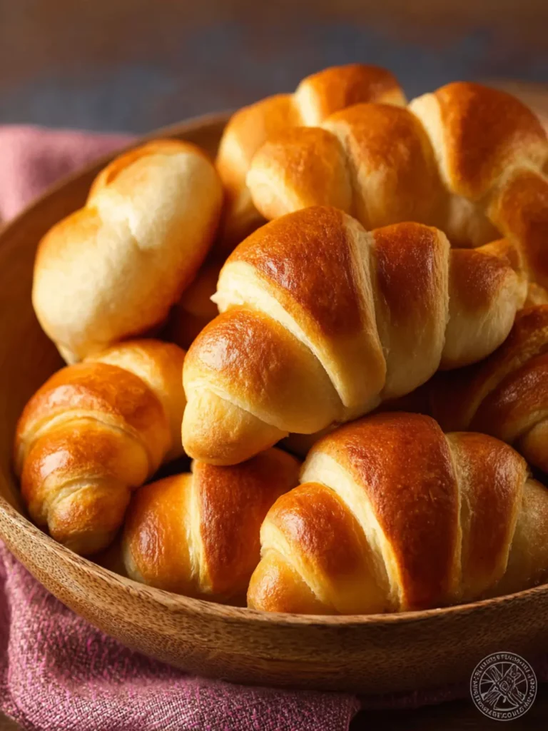 Homemade Crescent Rolls First Image