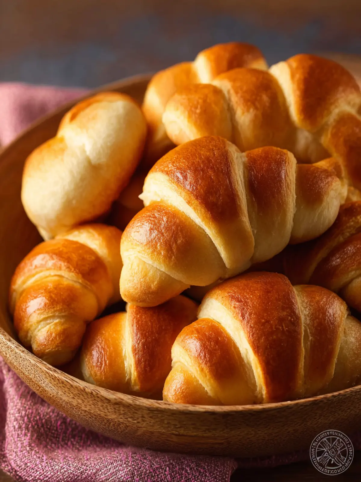 Homemade Crescent Rolls First Image