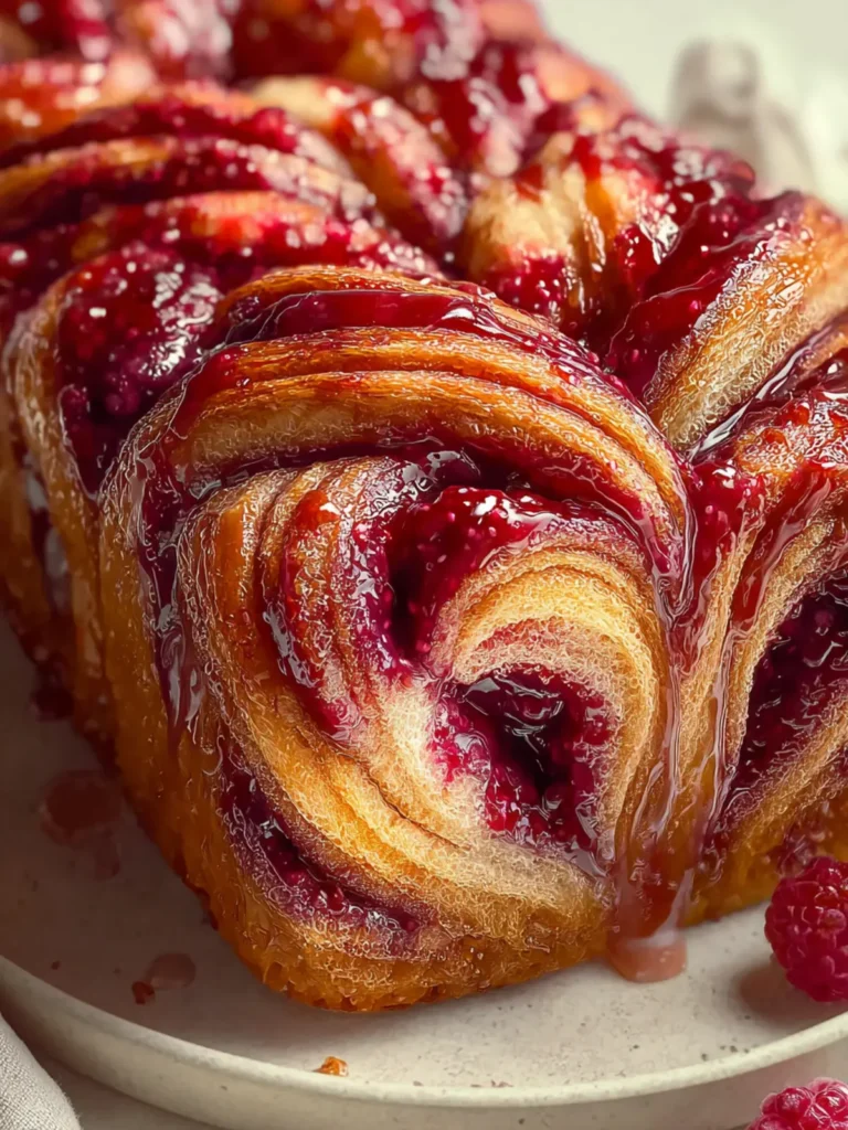 Jam Donut Babka Recipe First Image