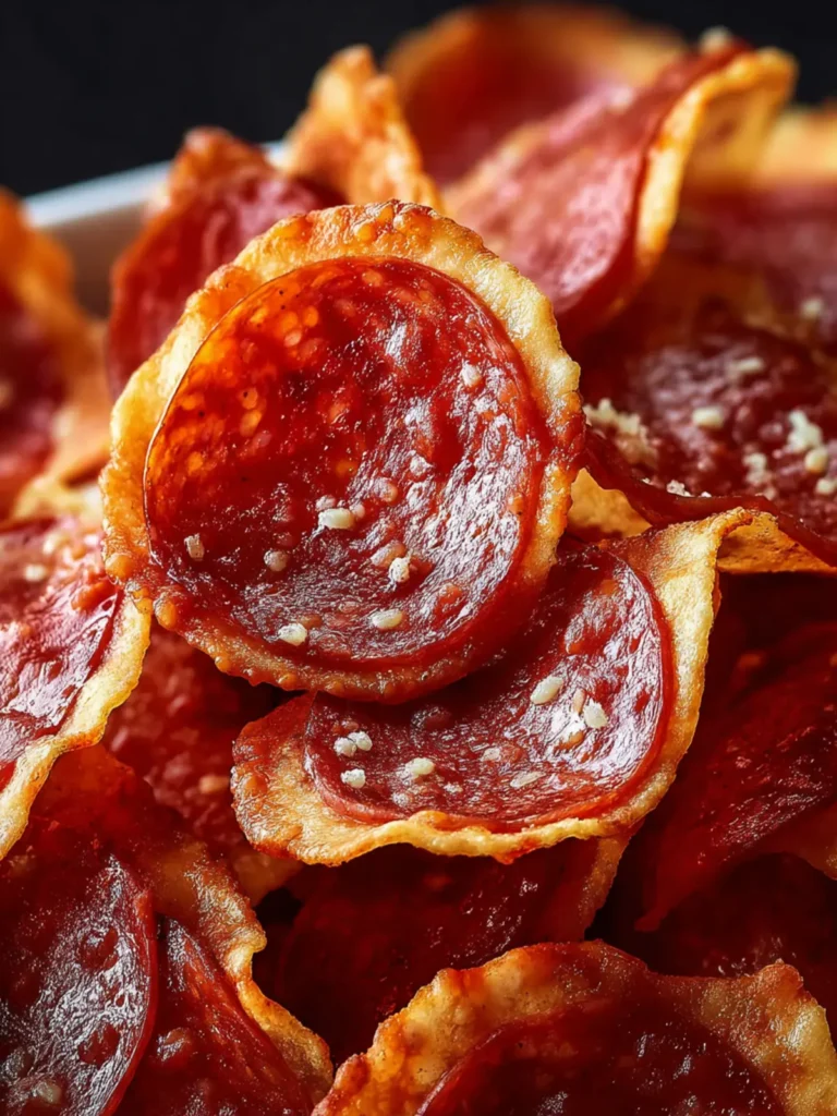 Pepperoni Chips Recipe First Image