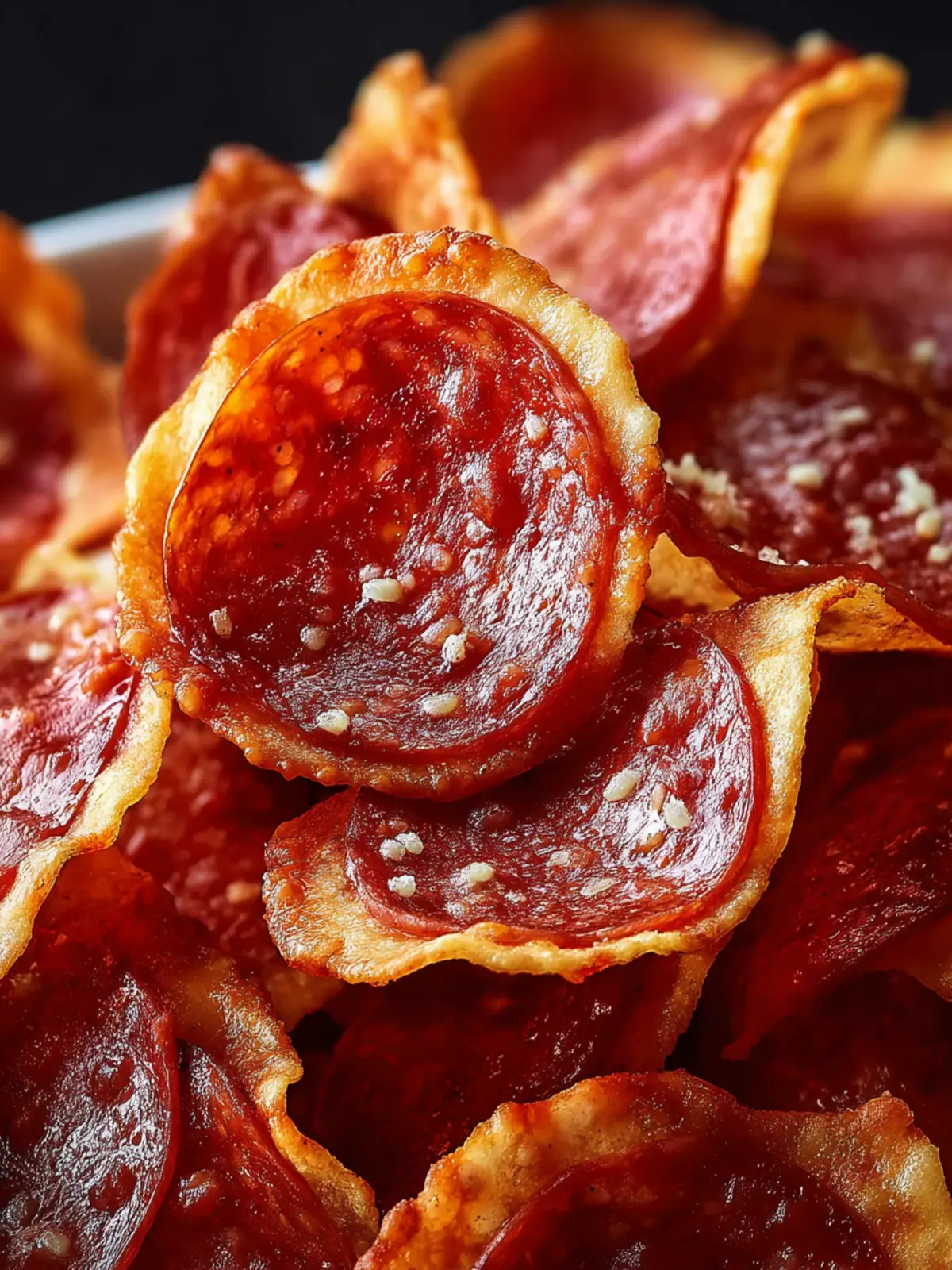 Pepperoni Chips Recipe First Image