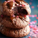 Chocolate Cake Mix Cookies First Image