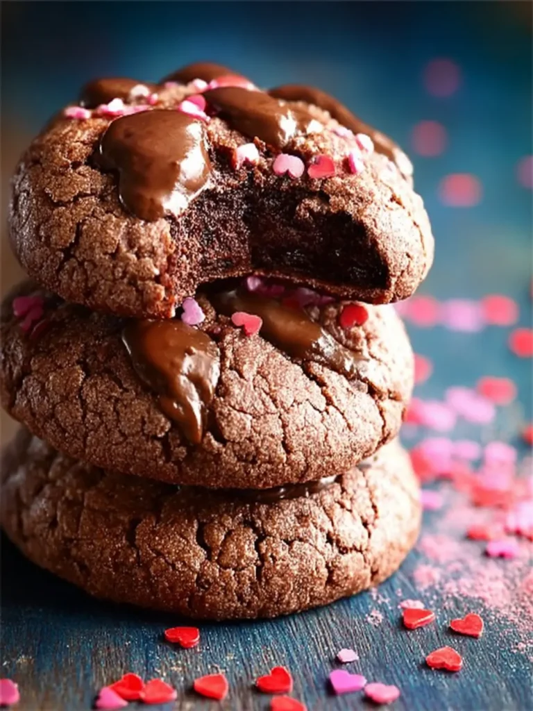 Chocolate Cake Mix Cookies First Image