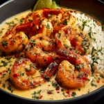 Creamy Garlic Shrimp First Image