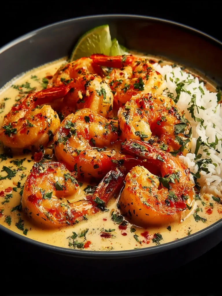 Creamy Garlic Shrimp First Image
