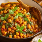 Chickpea Curry First Image