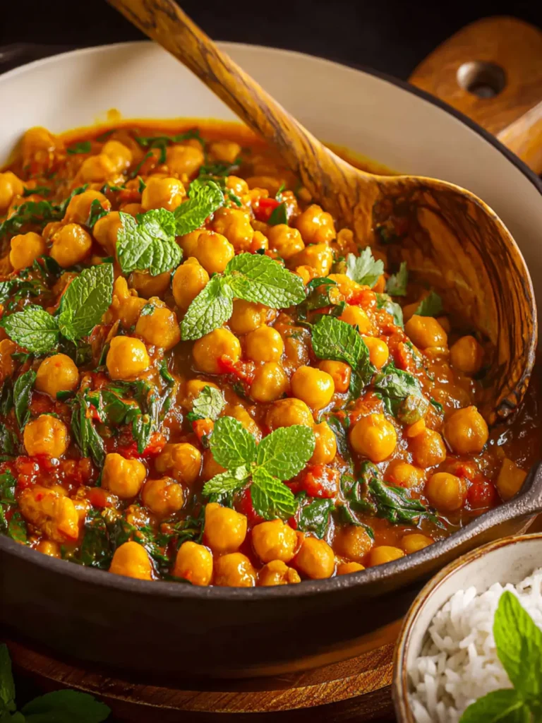 Chickpea Curry First Image