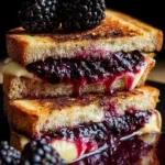 Balsamic Blackberry Grilled Cheese First Image