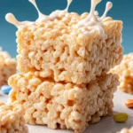 Condensed Milk Rice Krispie Treats First Image