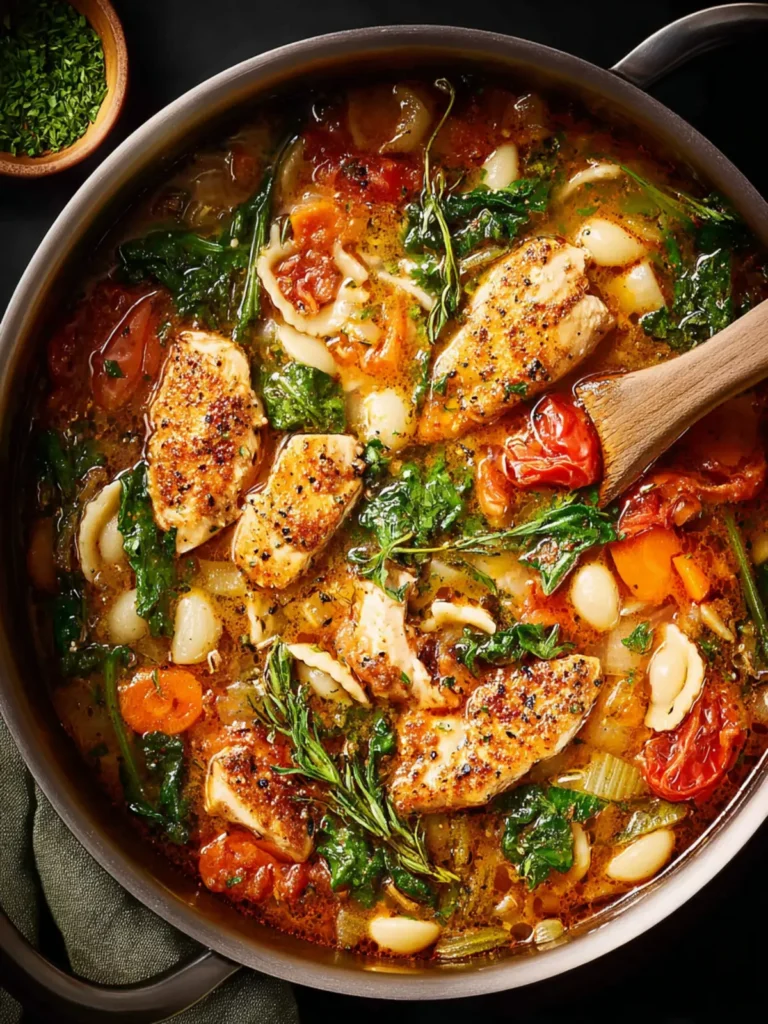 Marry Me Chicken Soup First Image