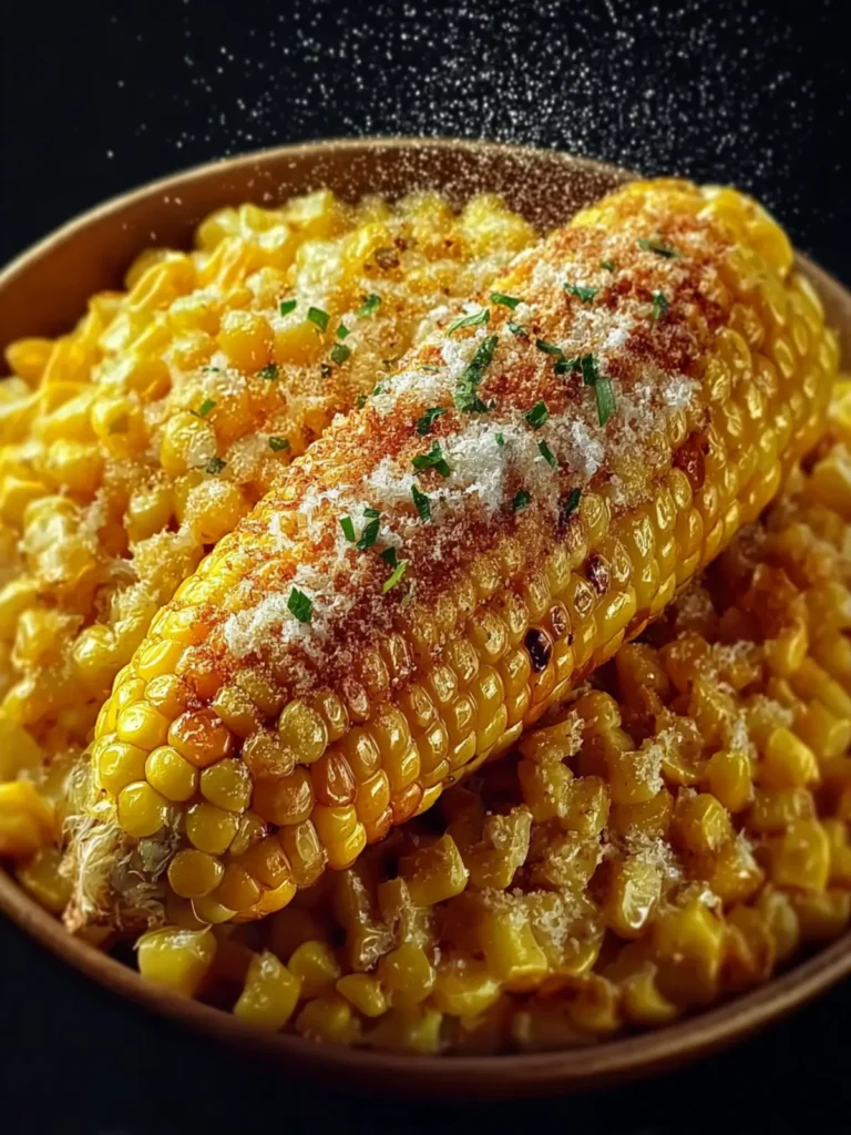 Garlic Parmesan Corn First Image