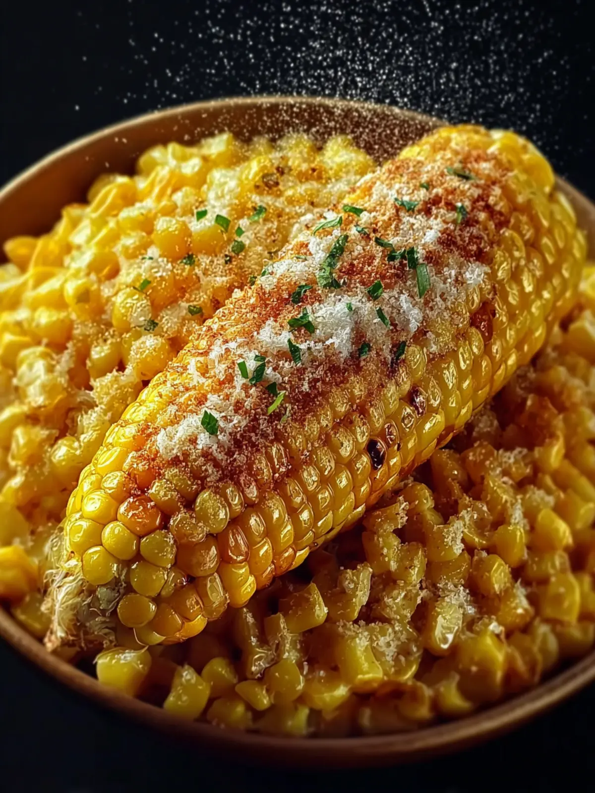 Garlic Parmesan Corn: The Best Creamy Side That Delights!
