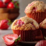 Strawberry Muffins First Image
