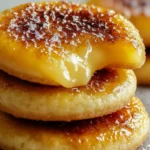 Lemon Curd Crème Brûlée Cookies First Image