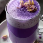 Vibrant Ube Latte Recipe First Image