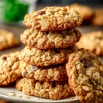 Brown Butter Irish Oat Cookies First Image
