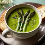 Asparagus & Spinach Soup First Image