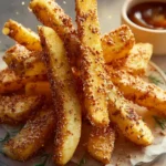 Air Fryer Apple Fries First Image