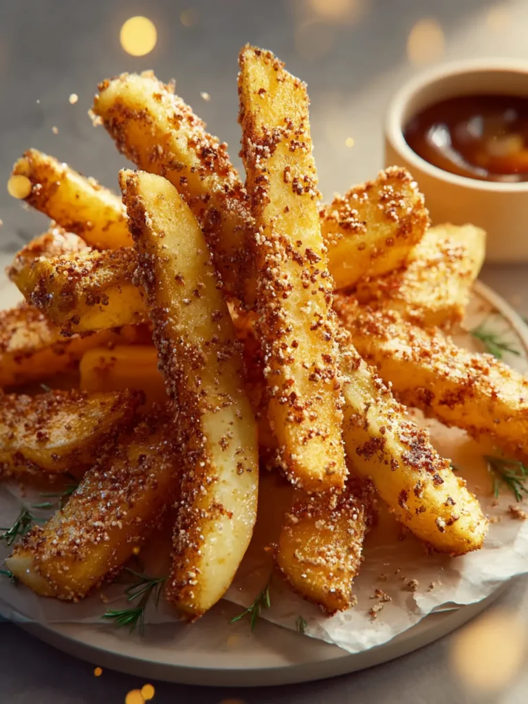 Air Fryer Apple Fries First Image