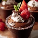 Chocolate Mousse Cups First Image