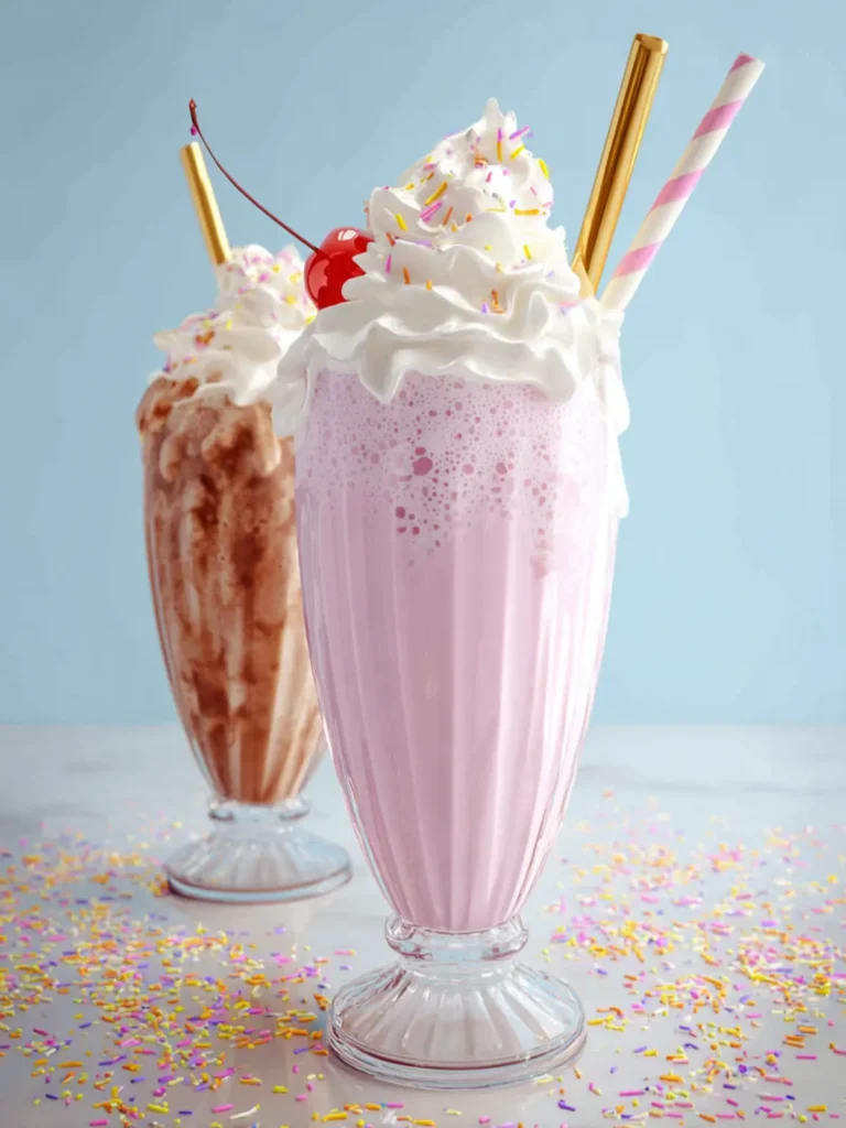 How To Make A Milkshake First Image
