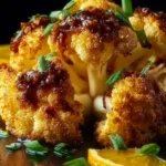 Baked Orange Cauliflower First Image