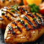 Juicy Orange Dijon Grilled Chicken First Image