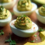 Avocado Deviled Eggs First Image