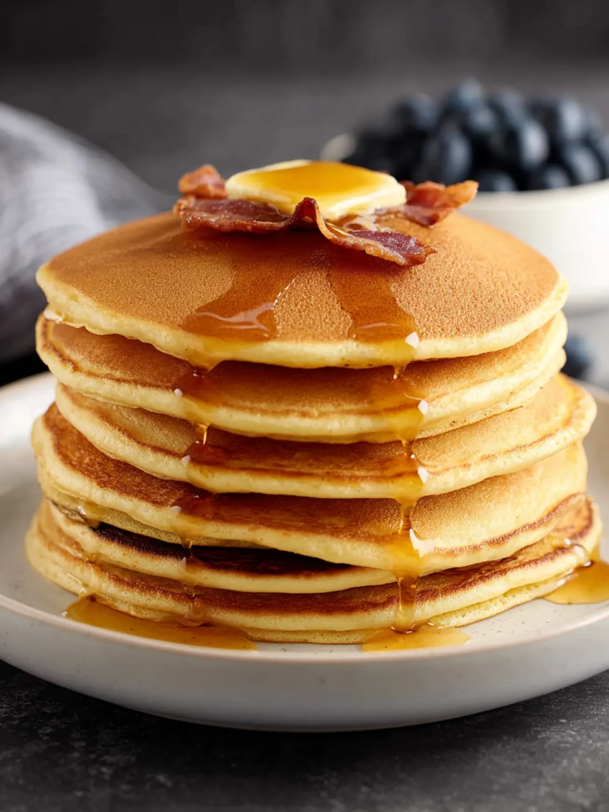 Einkorn Pancakes First Image