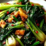 Bok Choy Chili Stir-Fry First Image