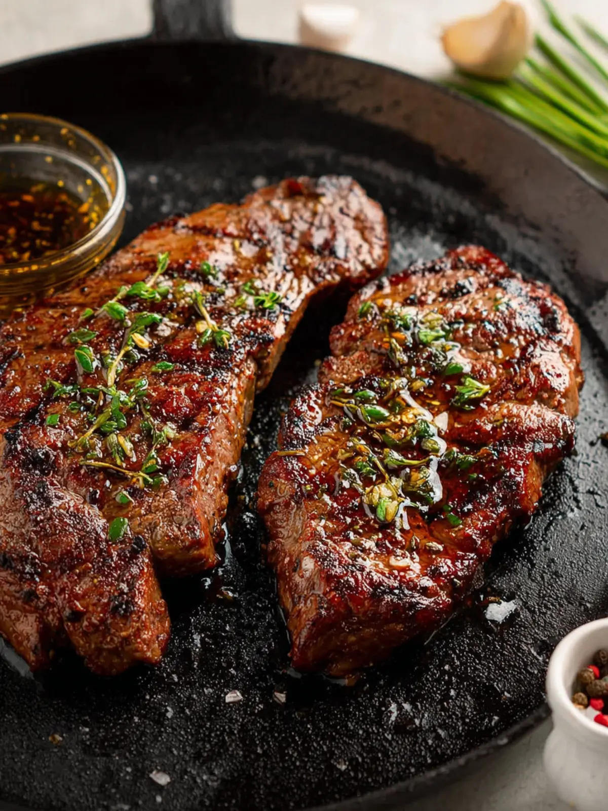 Keto Steak Marinade First Image