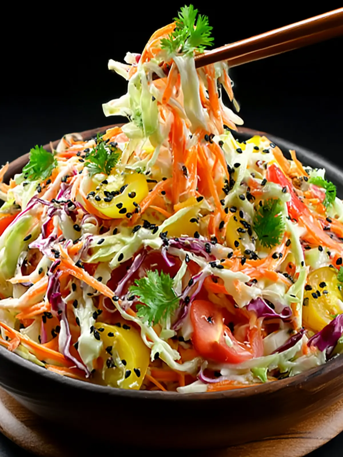 Japanese Kani Side Salad First Image