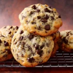 Giant Chocolate Chip Cookies First Image