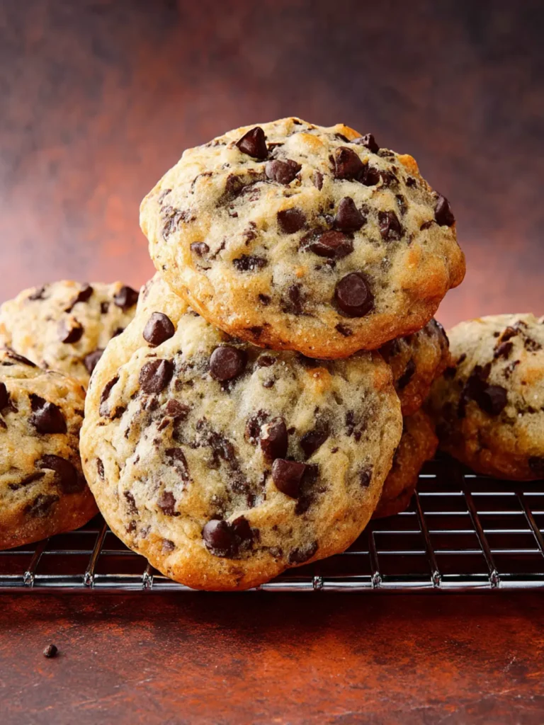 Giant Chocolate Chip Cookies First Image