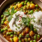 Spiced Pea Stew With Yogurt First Image